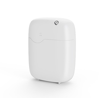 Diffuseur d'huiles essentielles intelligent à piles, 400 ml, à fixation murale, pour la maison et l'hôtel, vente chaude