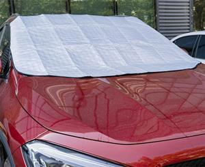 Protetor de Espelho para Carro com 4 Camadas de Proteção contra Neve, Gelo, UV e Geada, Capa de Para-brisa Durável e Impermeável - Product Image 3