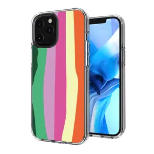 Accessories 2 in 1 Protective Strong 3D Effect Mix Color Cell Phone Cases for Iphone 11 12 Pro Max