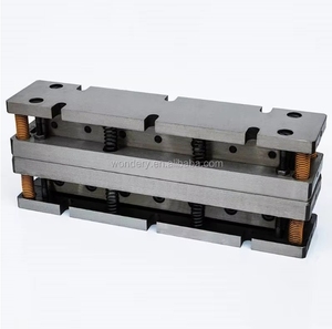 Wondery 120SPM Fin <span class=keywords><strong>Stamping</strong></span> Mold Aluminio Cobre Acero Punzonado <span class=keywords><strong>Die</strong></span> - Product Image 2