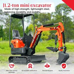 Nuevo Diseño 2026: Mini Excavadora de Orugas de <span class=keywords><strong>3</strong></span> Toneladas con Motor Euro V, Minicargadora Agrícola con Horquillas Kawasaki de Ahorro Energético - Product Image 5
