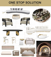 Ensemble de table à manger italienne moderne de luxe pour 10 personnes, table ovale en marbre avec base en acier inoxydable doré, chaises de salle à manger