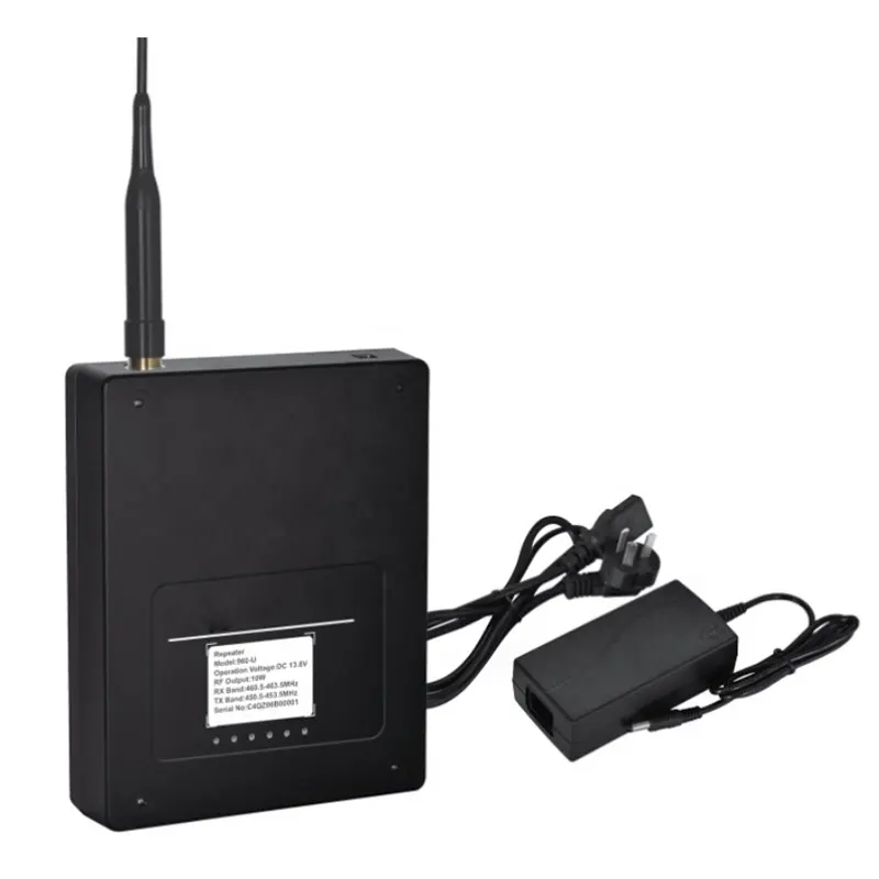 JS-960-U 10W נייד אנלוגי מכשיר לתקשורת