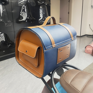 <span class=keywords><strong>Accessori</strong></span> <span class=keywords><strong>moto</strong></span> 29L pelle PU portabagagli marrone universale <span class=keywords><strong>accessori</strong></span> <span class=keywords><strong>moto</strong></span> vendita diretta - Product Image 5