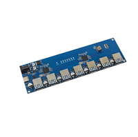VL817 USB3.1 HUB-Modul Hochgeschwindigkeits-1-zu-7-Port-USB-HUB TYP-C mit Gegenstromverhinderungsfunktion