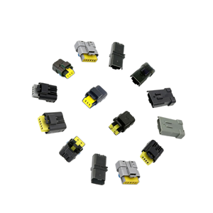 Connecteurs de terminaison de fil automobile mâle PBT à 2 broches, <span class=keywords><strong>gaine</strong></span> de borne 6098-0323, connecteurs électriques de <span class=keywords><strong>voiture</strong></span>, fiche - Product Image 2