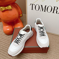 Sneakers rétro pour hommes de style designer de haute qualité, en matériaux mixtes, confortables pour la marche, disponibles en plusieurs couleurs