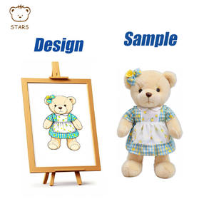 دمى محشوة ناعمة مخصصة بالجملة، سلسلة مفاتيح على شكل دمية، تصنيع حسب الطلب لجميع الأعمار - Product Image 5