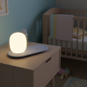 Lámpara Nocturna LED para Bebés Más Vendida, con Carga Inalámbrica, <span class=keywords><strong>Luz</strong></span> Nocturna Infantil con Tres Modos <span class=keywords><strong>de</strong></span> Color - Product Image 3