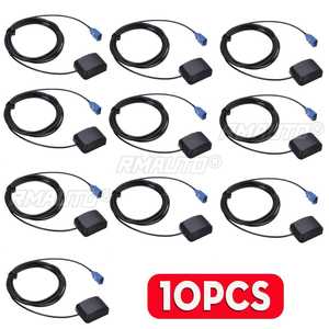 Antena GPS de 3m, 5/10 piezas, Fakra MFD2 RNS2 RNS 510 MFD3 RNS-E para VW Golf/Jetta/Passat, para Benz W209/W211/W219, para Audi A3/A4/A6/TT - Product Image 1