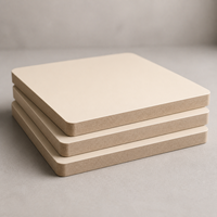 Panneau MDF mélaminé E1 de première qualité, sablé, 2-20 mm, résistant à l'humidité, pour cuisines et logements – Fournisseur direct du fabricant