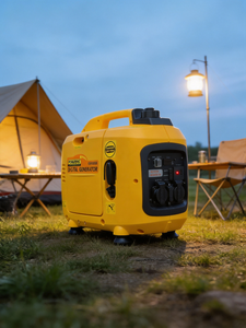 Générateur d'électricité portable silencieux à essence 4 temps 50Hz AC à vente chaude, <span class=keywords><strong>IE</strong></span> CE 113cc 1.7KW, portable pour la maison - Product Image 2