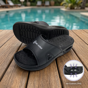 Chaussons antistatiques avec coussin d'air, chaussures ESD, antistatiques, faible teneur en particules, durables et longue durée de vie, les meilleurs de Corée - Product Image 3