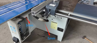 Scie à table coulissante de haute précision pour le travail du bois, pour la découpe du MDF et du contreplaqué, avec une nouvelle lame de broche et un panneau de table coulissante