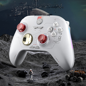 2025 nuevo BT inalámbrico 2,4G Gamepad Joystick controlador de juego para PC Switch Steam Play consola de juegos - Product Image 2