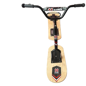 Ventes directes d'usine Traîneau de ski acrobatique <span class=keywords><strong>en</strong></span> fer et <span class=keywords><strong>en</strong></span> <span class=keywords><strong>bois</strong></span> épaissi de haute qualité pour adultes Traîneaux de vélo de course de neige et tubes de neige - Product Image 4