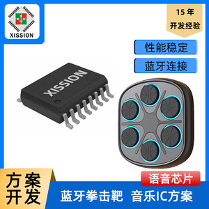 ไอซีควบคุมหลักสำหรับหุ่นยนต์สุนัขแบบตั้งโปรแกรมได้ Xissiontech รุ่น XS25128 ชิปวงจรรวมบลูทูธสำหรับการพัฒนาหุ่นยนต์สุนัข - Product Image 4
