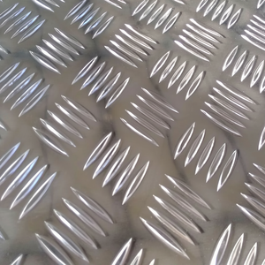 <b>Mirror</b> Finish 304 Stainless Steel Embossed <b>Sheet</b> Anti-slip Checkered Plate for Elevator - Product Image 5