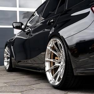 Rines ZW Forged Concave de 19 20 21 22 Pulgadas, 5x112 5x120, Cromados, para <span class=keywords><strong>BMW</strong></span> E60 E61 F10 F11 F07 G30 G31 G38 G60 G61 G68 E39 - Product Image 3