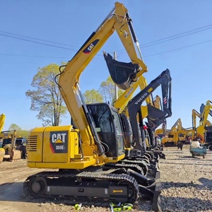 95% New Used Japan Caterpillar 308E Cat 308E2 Used Caterpillar 8 Tons 307 308 Cat <b>Excavator</b> CAT308E2 <b>Excavator</b> for Farm EPA/CE - Product Image 1