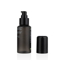 Flacons cosmétiques en plastique vides de 100 ml pour lotion liquide, pompe, matériau recyclable, logo personnalisé, emballage pour sérum de soin de la peau, crème pour le visage
