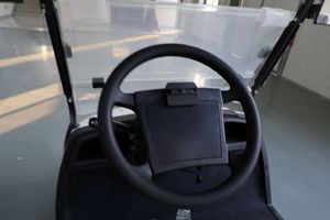 New Electric 2-Seater White Utility Golf Cart with Bed 48V/60V/<b>72V</b> Lithium <b>Battery</b> 3.5KW AC Motor City Outdoor Leisure - Product Image 4