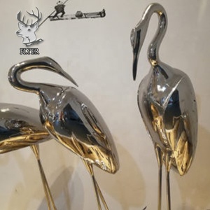 Tóm Tắt Cuộc Sống Kích Thước Thép Không Gỉ Panther Bức Tượng Bóng Gương Đánh Bóng Kim Loại Tùy Chỉnh Hiện Đại Nghệ Thuật Động Vật Leopard Điêu Khắc - Product Image 6