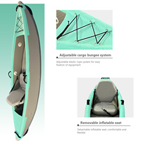 Kayak gonflable avec pagaie, planche de surf, bateaux de pêche, moteur électrique pour planche à pagaie, SUP gonflable, kayak de surf