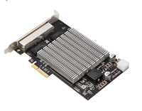2.5G Gigabit 4 port kartu jaringan PoE Quad port kamera industri Gambar akuisisi kartu bingkai catu daya I226 chip 2500
