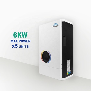 Inversor Solar de Onda Sinusoidal Pura de 6KW, MPPT, DC48V, Salida Dual/Simple, Alta Eficiencia, AC120V/240V, Fase Dividida - Product Image 2