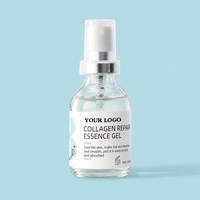 Sérum Visage au Collagène Humain Recombinant Végétalien et Sans Cruauté Animale, Marque Blanche OEM, pour Repulper, Hydrater et Soulager les Rougeurs – Soin de la Peau
