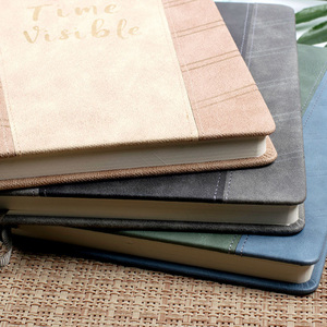 Máy tính xách tay chó cứng với 160 trang Đại Học cai trị của những con chó nền màu hồng trên bìa có kích thước 6.25 "x 8.25" - Product Image 3