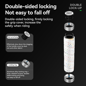 ROCKBROS-Accesorios de ciclismo profesional, cubiertas antideslizantes para <span class=keywords><strong>manillar</strong></span> ROB Bike <span class=keywords><strong>MTB</strong></span>, accesorio para bicicleta de <span class=keywords><strong>carretera</strong></span> - Product Image 4