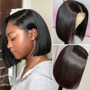 <strong>Beauty</strong> 8inch-14inch Natural <strong>Black</strong> Brazilian Human <strong>Hair</strong> 4x4 Closure Short Wig,Wholesale Price Short Bob Wigs for <strong>Black</strong> Women