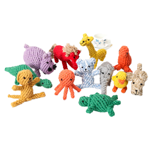 Juguete de Cuerda de Algodón de Primera Calidad para Perros, Juguete de Zanahoria para Masticar, Limpia los Dientes, Resistente a Mordidas, Juguetes de Zanahoria de Cáñamo para Mascotas, Personalizado - Product Image 3