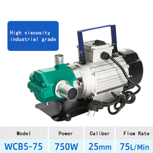 Pompe à engrenages industrielle de qualité alimentaire QY pour la distribution lisse de condiments à basse pression dans les usines alimentaires - Product Image 5