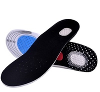 Taille libre Confort Sport Confort Semelles Fonctionnelles Respirantes EVA Gel Absorber L'air-Massant Semelle Moulée pour Chaussures pour Pied