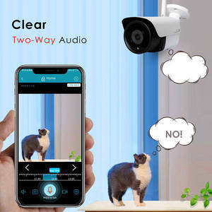 กล้องวงจรปิดอัจฉริยะไร้สาย Tuya Smart ความละเอียด 5MP คุณภาพสูง รองรับเสียงสองทาง ตรวจจับมนุษย์ แจ้งเตือนอัจฉริยะ เชื่อมต่อ Smart Life - Product Image 5