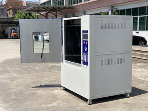 LIYI IEC60529 ISO 20653 비 살포 방수 가장 저항 압력 물 비말 시험 기계 - Product Image 6