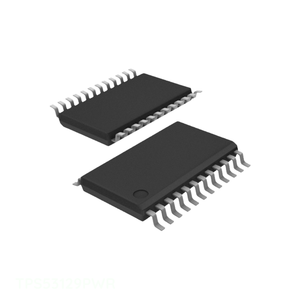 มีสินค้าในสต็อก TPS53129PWR 24 TSSOP ชิ้นส่วนจัดการพลังงาน (PMIC) อิเล็กทรอนิกส์ - Product Image 1