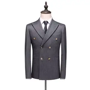 MTM made to measure Tailor Made Bespoke Man Suit 3 pieces custom Slim Fit Men Wedding Blazer Jackets coat pant men business suit