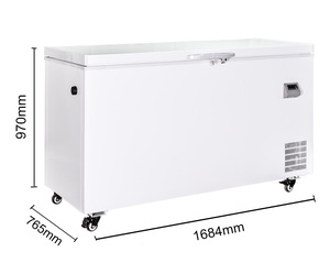 Congélateur coffre de laboratoire ULT -45°C, Réfrigérateur de pharmacie 470L, Vente chaude, Modèle DW-W470 - Product Image 5