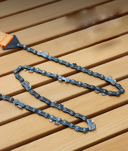 Sierra <span class=keywords><strong>de</strong></span> alambre <span class=keywords><strong>de</strong></span> bolsillo portátil <span class=keywords><strong>de</strong></span> 24 pulgadas, herramienta <span class=keywords><strong>de</strong></span> recorte <span class=keywords><strong>de</strong></span> jardín <span class=keywords><strong>de</strong></span> acero al manganeso <span class=keywords><strong>de</strong></span> 11 dientes con cremallera <span class=keywords><strong>de</strong></span> mano para acampar al aire libre y senderismo - Product Image 5