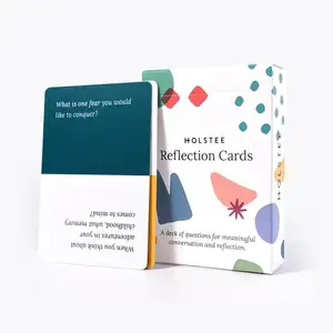 Flashcard con stampa personalizzata flash di carte educative stampa a colori nuove idee di prodotto schede flash educative