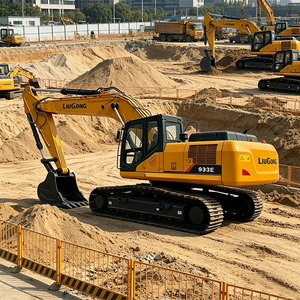 Nueva Excavadora Hidráulica de Alto Rendimiento de 32 Toneladas para Minería <span class=keywords><strong>y</strong></span> Grandes Proyectos de Infraestructura 2026LiuGong 933E - Product Image 1