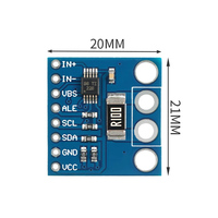 Module de surveillance de tension, de courant et de puissance INA226 avec fonction d'alarme 36V bidirectionnel I2C