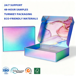 Boîtes en papier biodégradable imprimées sur mesure pour l'emballage <span class=keywords><strong>de</strong></span> <span class=keywords><strong>lentilles</strong></span> <span class=keywords><strong>de</strong></span> <span class=keywords><strong>contact</strong></span> et <span class=keywords><strong>de</strong></span> lunettes <span class=keywords><strong>de</strong></span> fête, avec un design écologique - Product Image 2