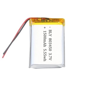 3,7 V 1500mAh 803450 <span class=keywords><strong>Polymer</strong></span>-Lithium batterie 100% reale Kapazität für Power Banks GPS-Spielzeug-Beutel Lithium-Ionen-Batterien - Product Image 6