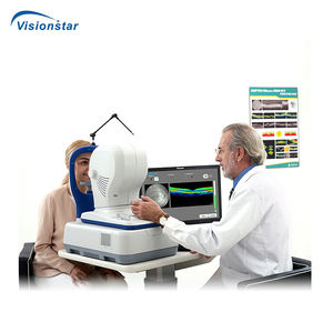 OSE-4000 Tomografi Koherensi Optik (OCT) Berkualitas Baik untuk Segmen Anterior dan Posterior serta Gambar Fundus Langsung SLO - Product Image 3