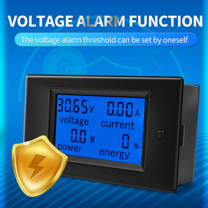 Compteur de puissance PZEM-031/051 pour véhicules et systèmes photovoltaïques, 6,5-100V 20A 50A, pour applications photovoltaïques et véhicules électriques - Product Image 5